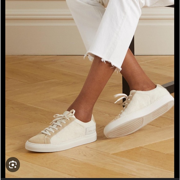 Common Projects Retro Wool White - COMES IN ORIGINAL BOX - Picture 1 of 8